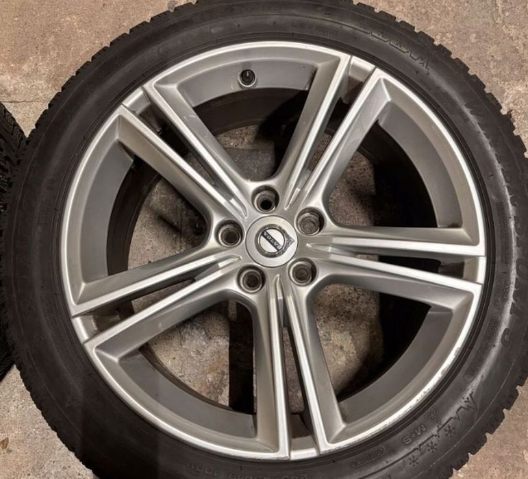 Koła felgi Volvo V90 S90/5x108 opony zimowe Dunlop 4x 245/45r18