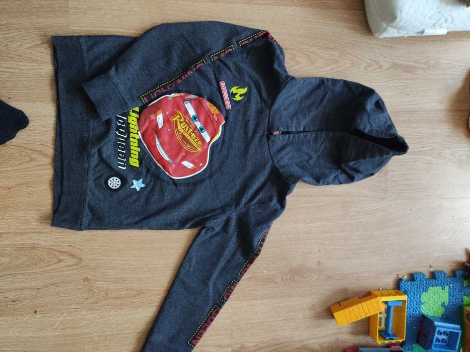 Bluza z kapturem McQueen 116