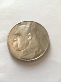 Józef Piłsudski moneta 10 zł 1935 srebro