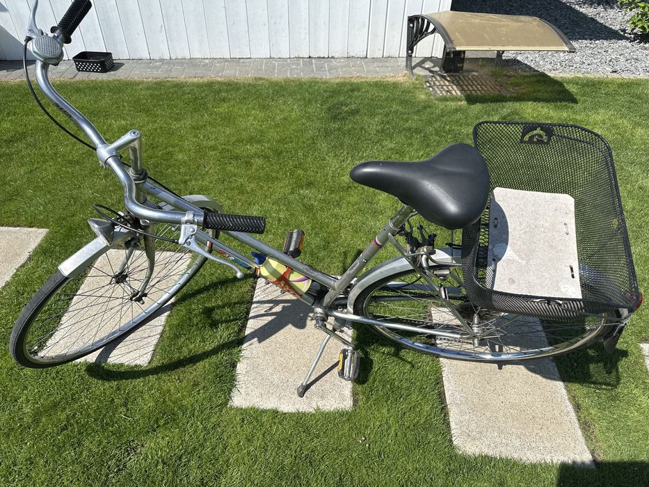 Rower damka aluminium