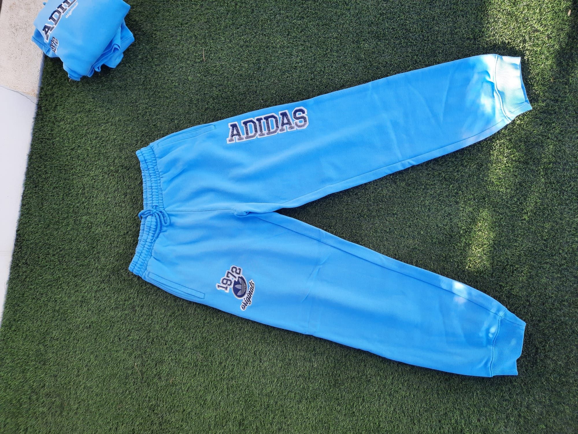 Adidas fato treino azul