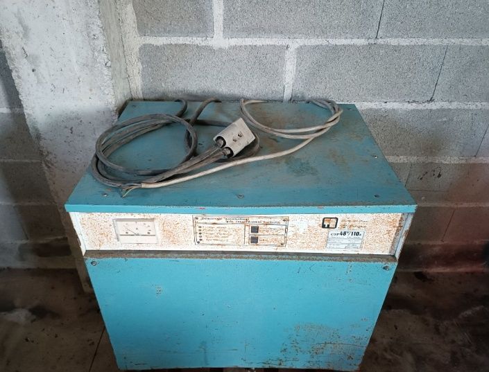 Carregador empilhador