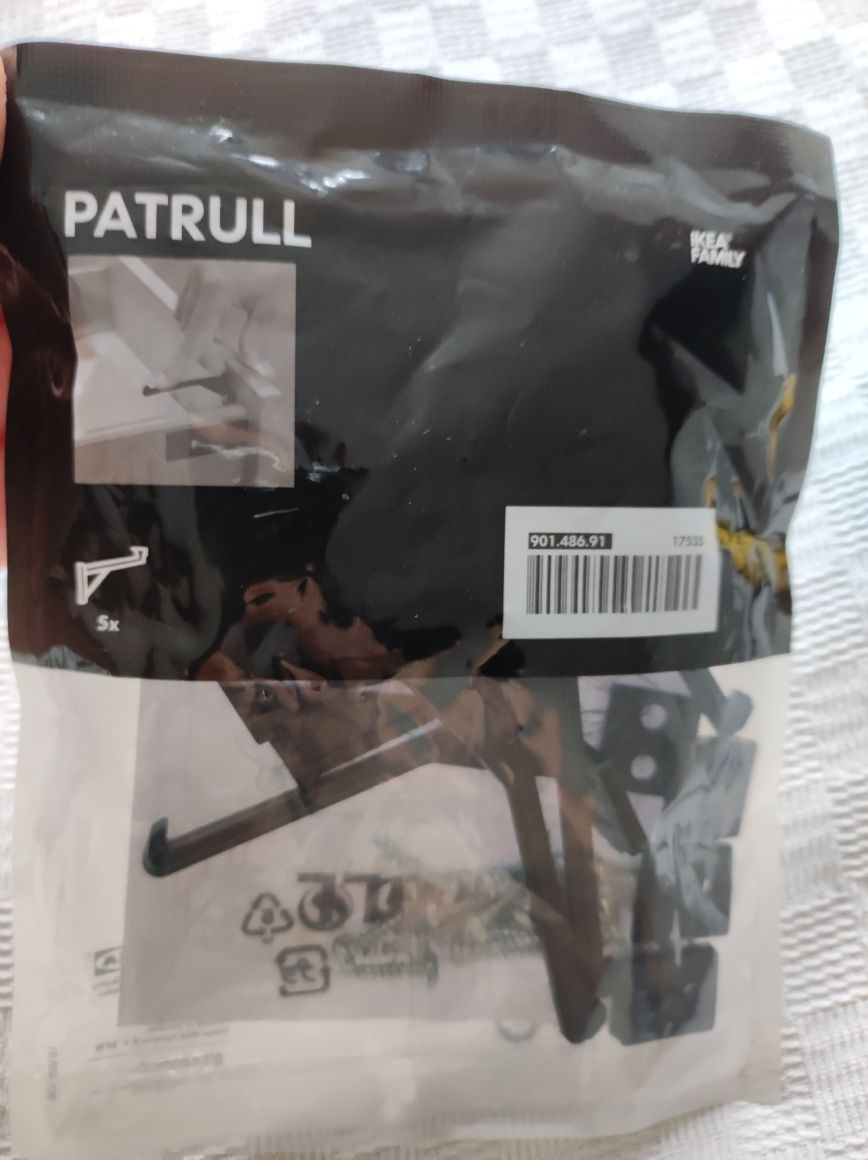 Patrul IKEA do szuflad