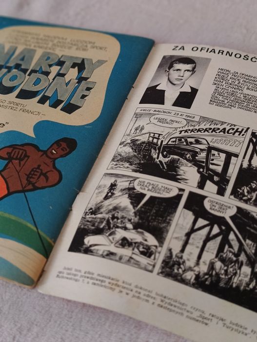 Spotkanie w "Kukerite" komiks