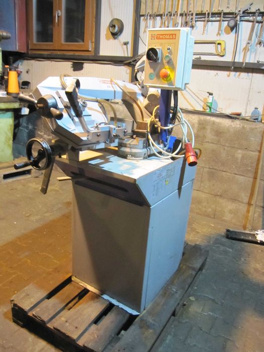 Przecinarka taśmowa piła do metalu THOMAS 210
