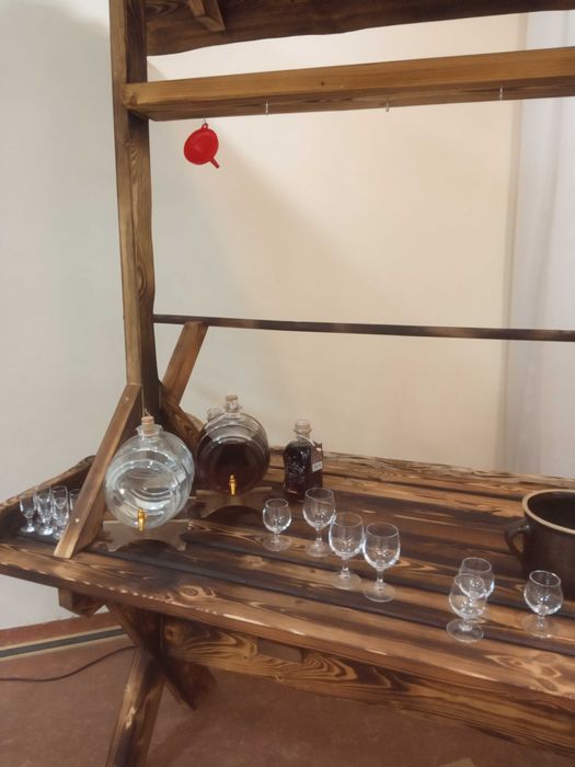 wiejski stół rustikalny