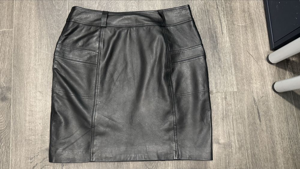 Ochnik, wittchen, spodnica mini 100%skora naturalna rozmiar 42