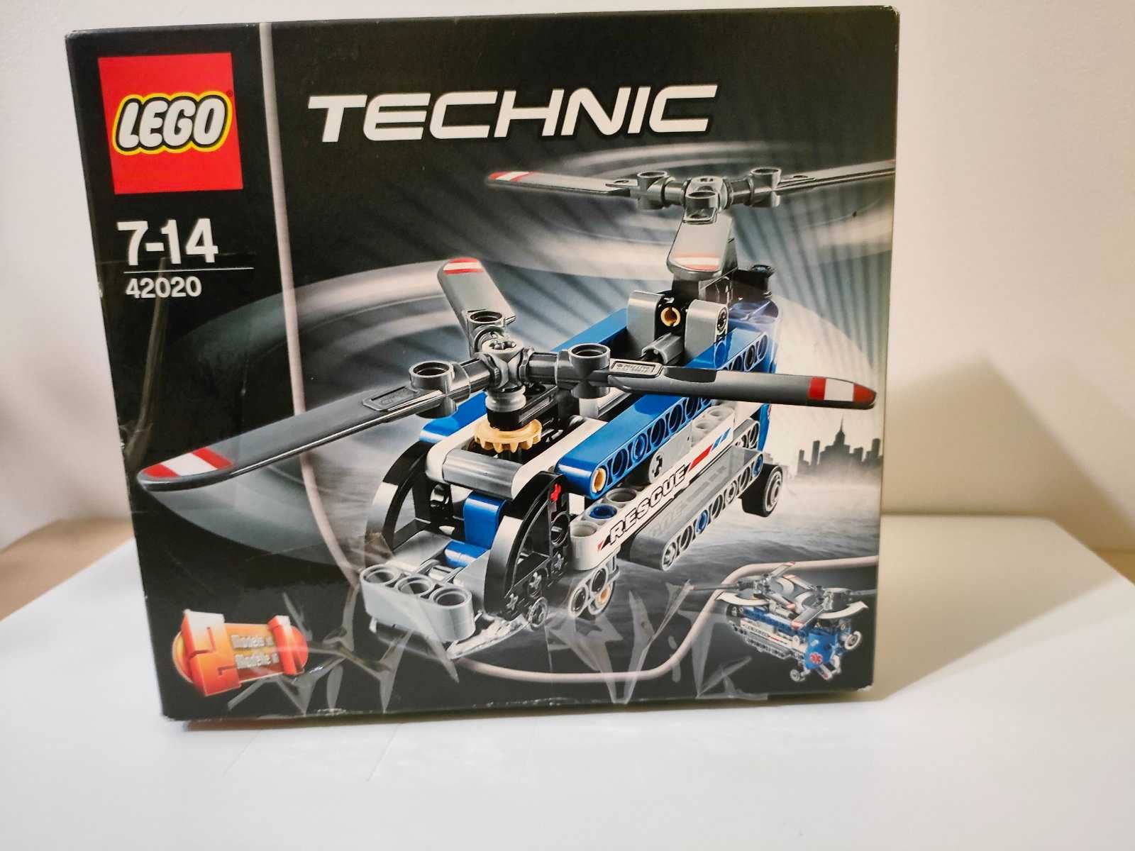 Lego Technic 2w1 42020