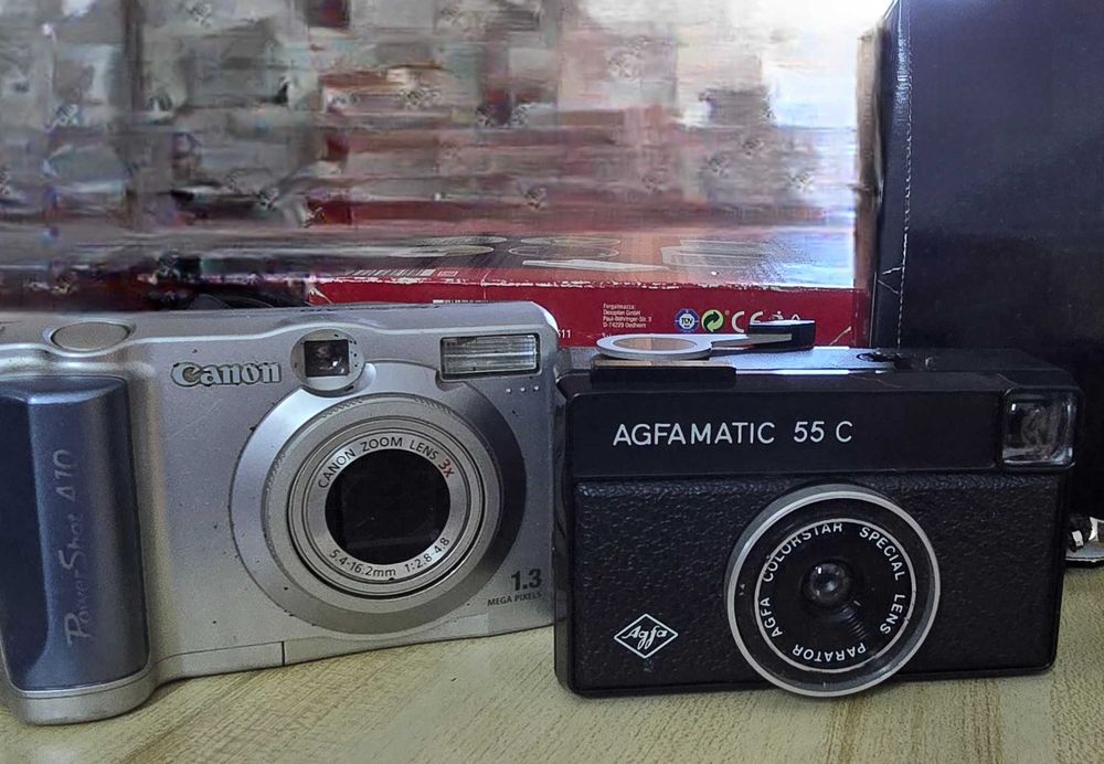 Máquinas Fotográficas