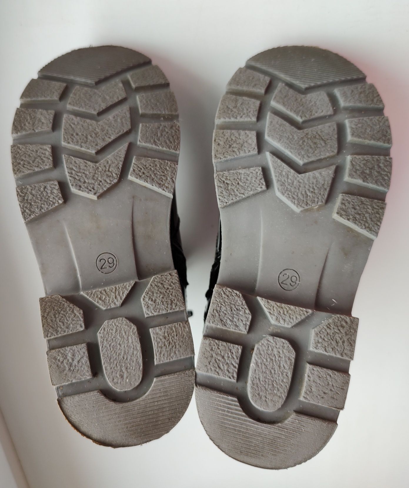 Buty, botki lakierowane dziewczęce, czarne Lasocki r.29