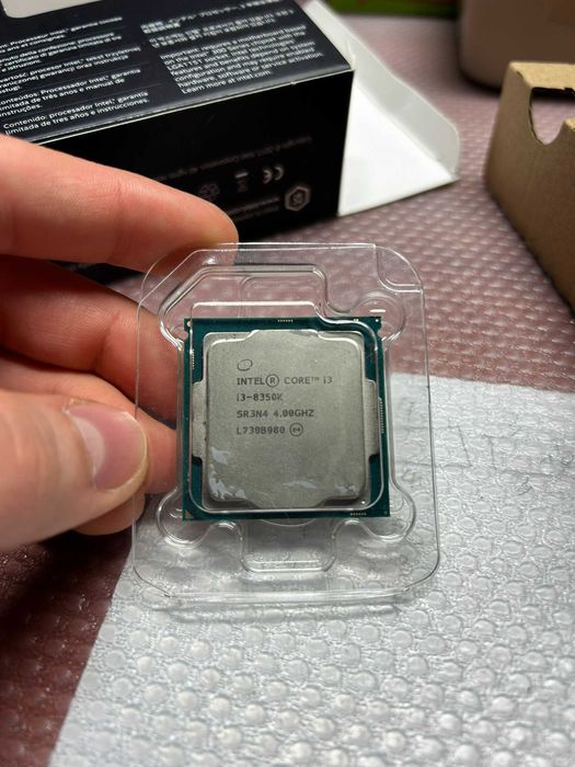 Procesor Intel Core i3-8350K, 4GHz, 8 MB, BOX  + Chłodzenie
