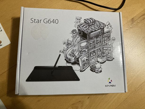 Tablet graficzny XP-PEN Star g640