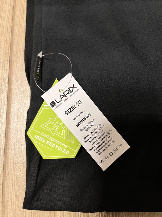 Czapka i komin  Windstoper