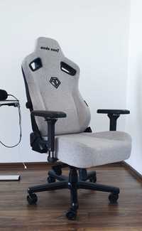 (ГАРАНТІЯ 16 міс.) Ігрове крісло Anda Seat Kaiser 3 Size L Grey Fabric