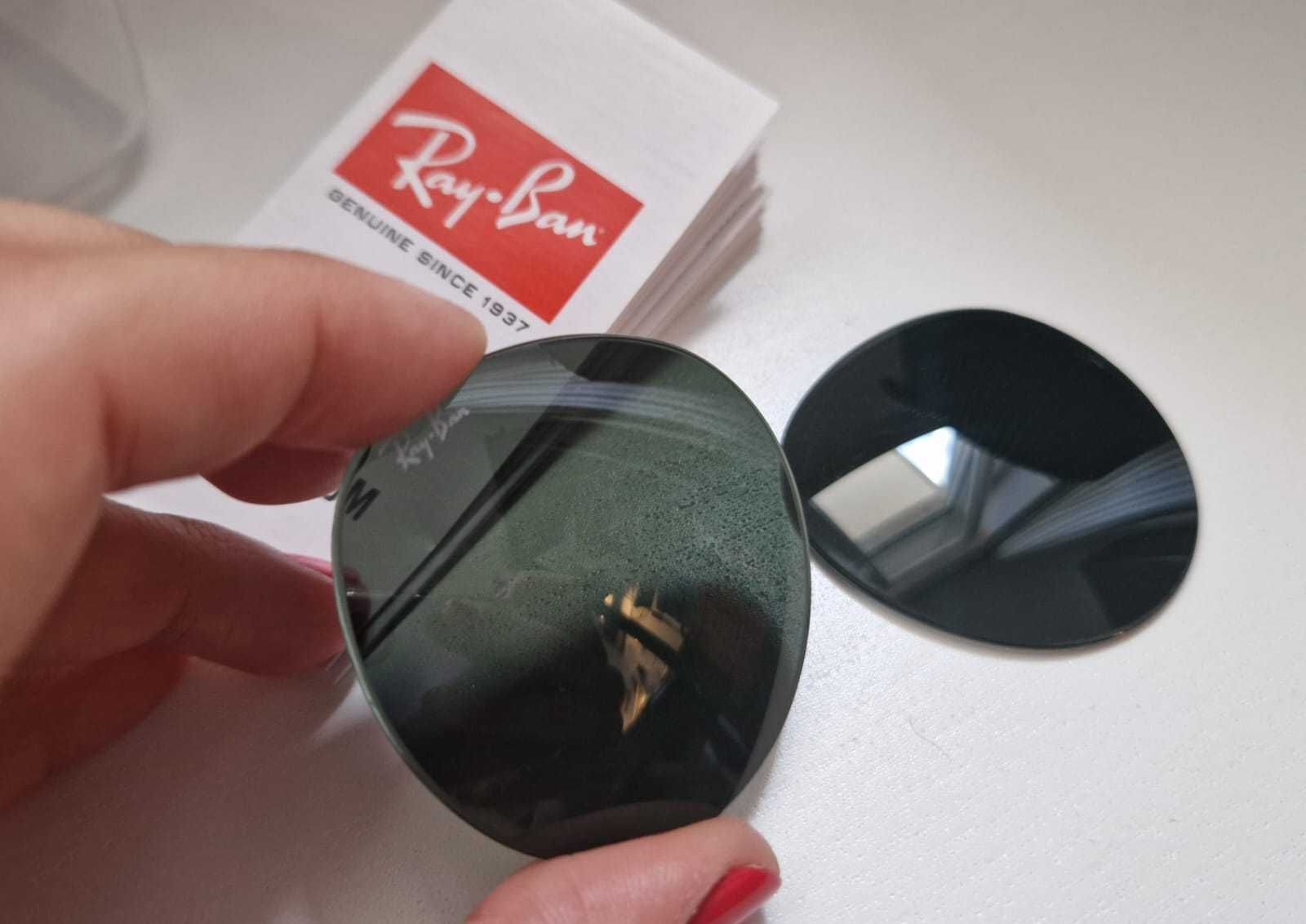 Lentes originais Ray-Ban Round Metal RB3447 | 50 mm