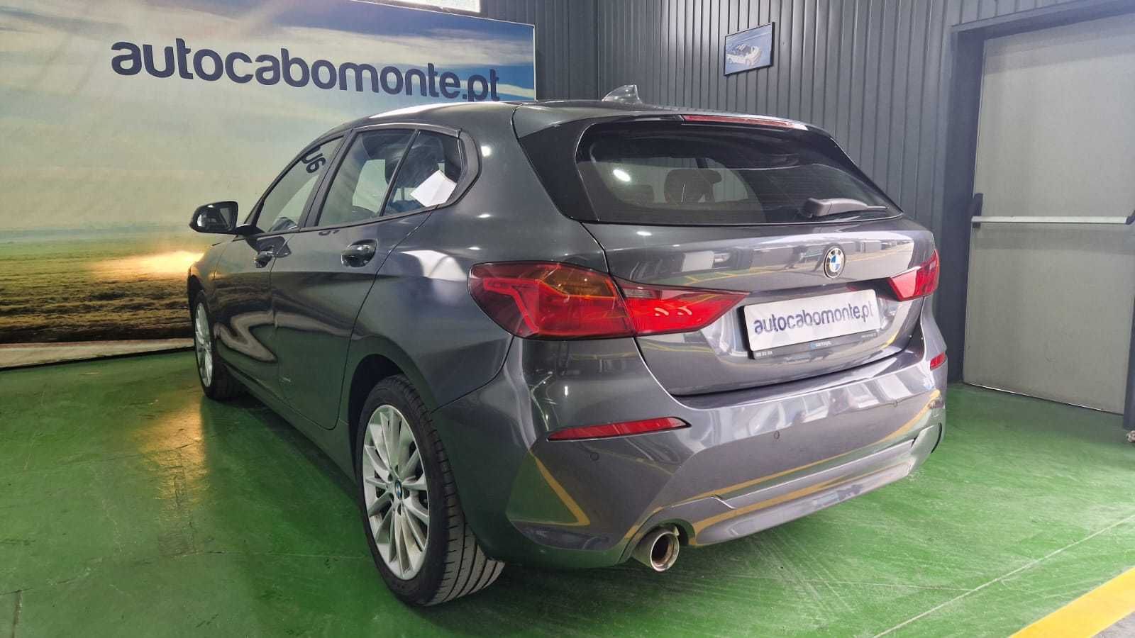 BMW 116d - Salvado