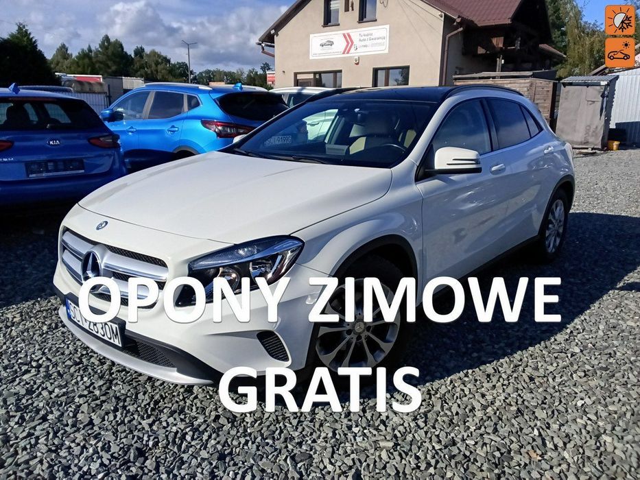 Mercedes-Benz GLA 1.5 CDI 110 KM Klimatyzacja Alu Panorama Kredyt Bez BIK i KRD