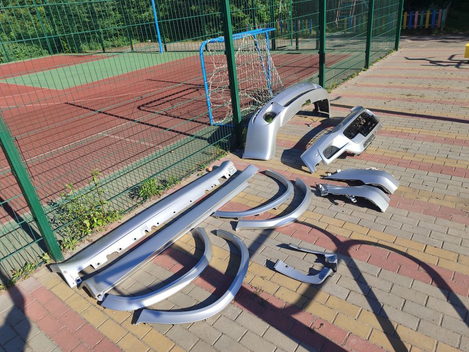 M Пакет Обвіс Бампер Арка Пороги М Обвес BMW X5 E70 M Paket БМВ Х5 Е70