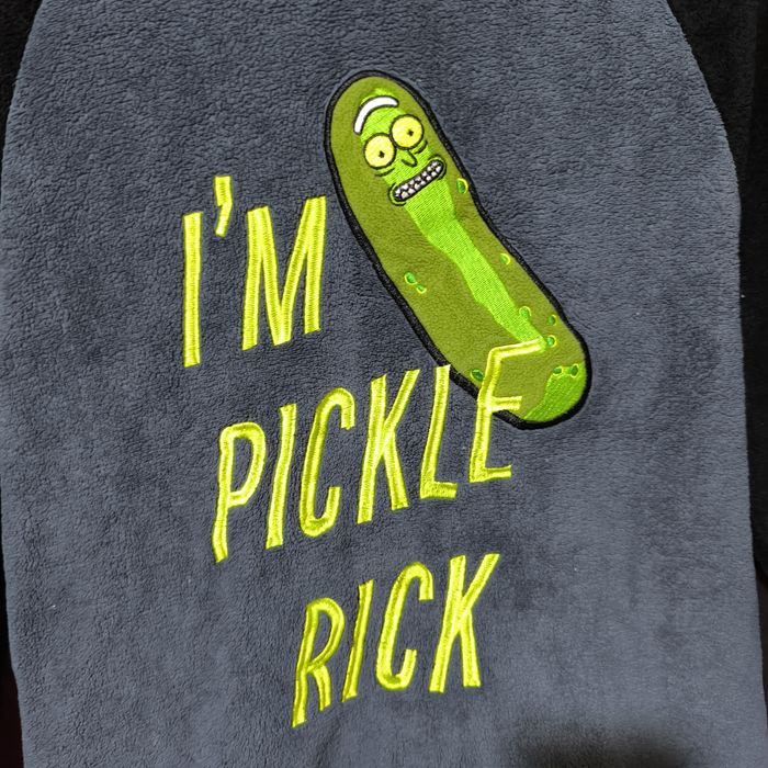 Піжама Rick and Morty pickle рік і морті