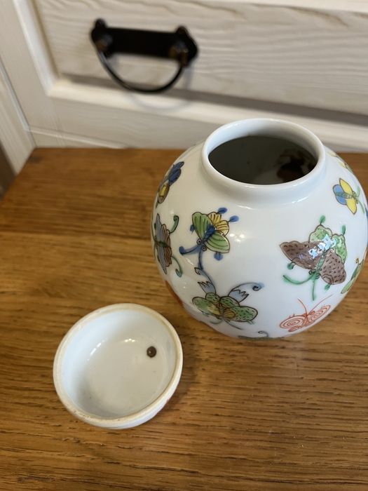 Pojemnik na imbir Chiny rękodzieło porcelana