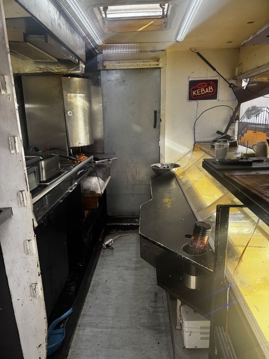 Ford transit food truck kebab