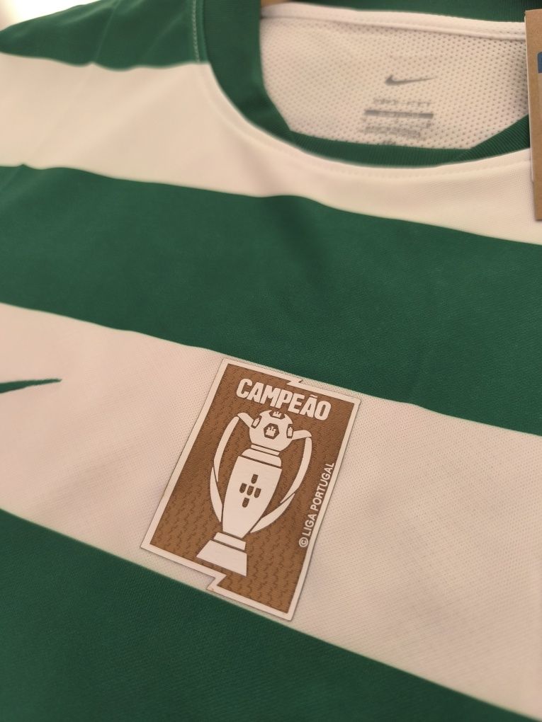Camisola Sporting principal