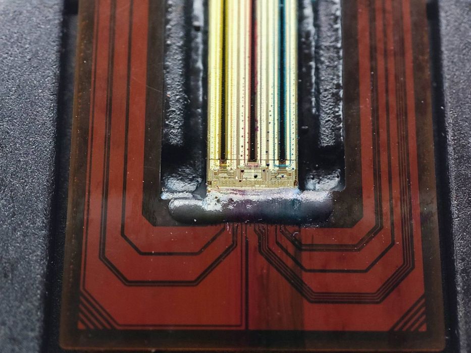 Картридж Canon CL-56 заправлений