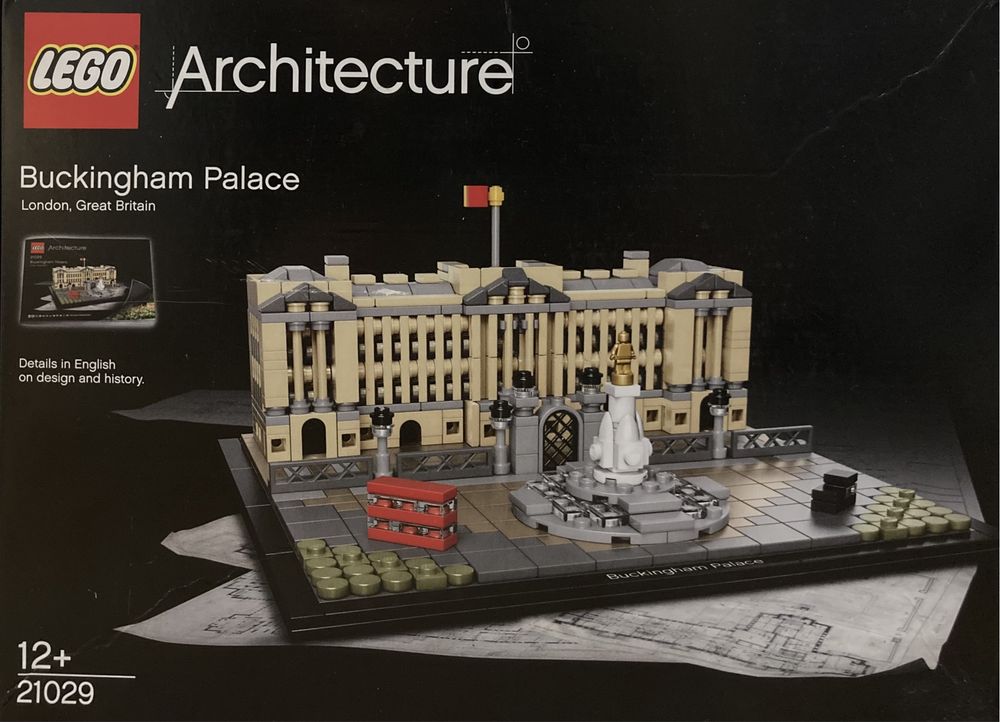 LEGO Architecture 21029 Pałac Buckingham