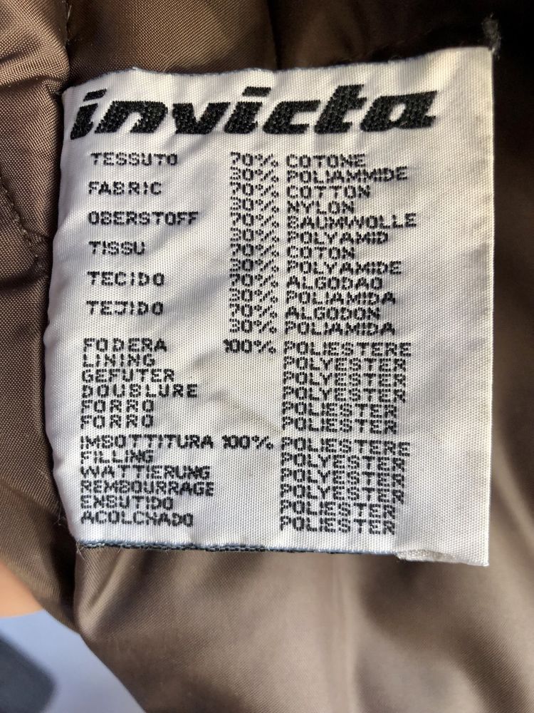 Куртка пуховик Invicta L