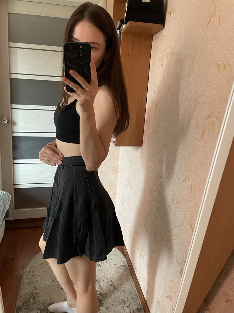 Джинсова спідниця