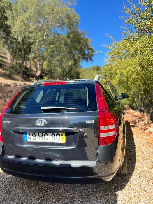 Kia ceed preto 2009