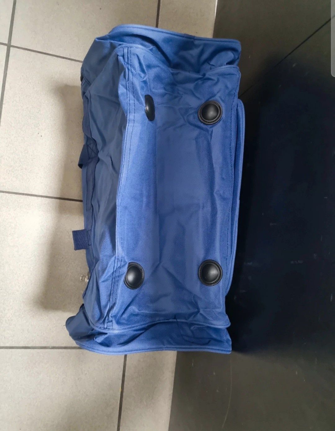 Torba podróżna 120 litr granatowa
