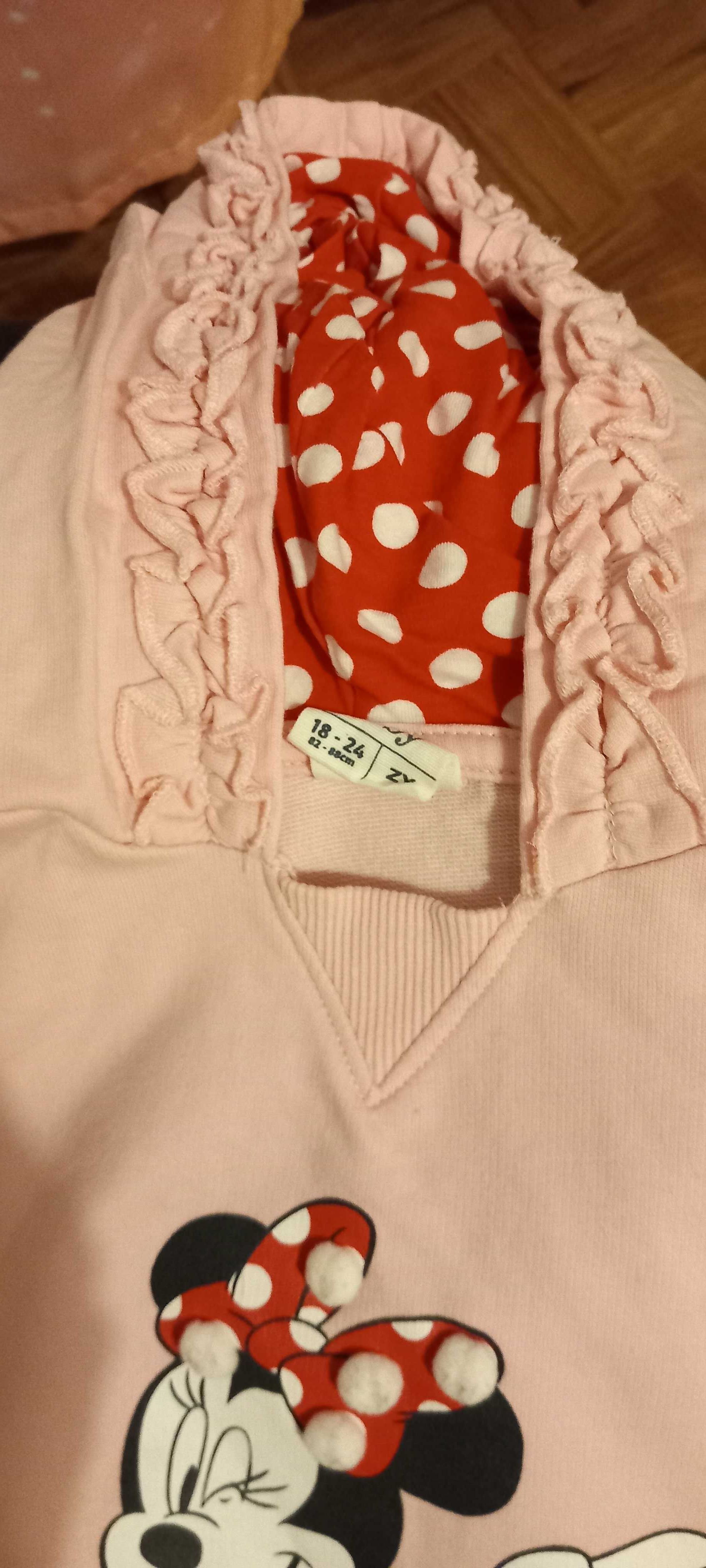 Sweatshirt minnie 18-24 meses