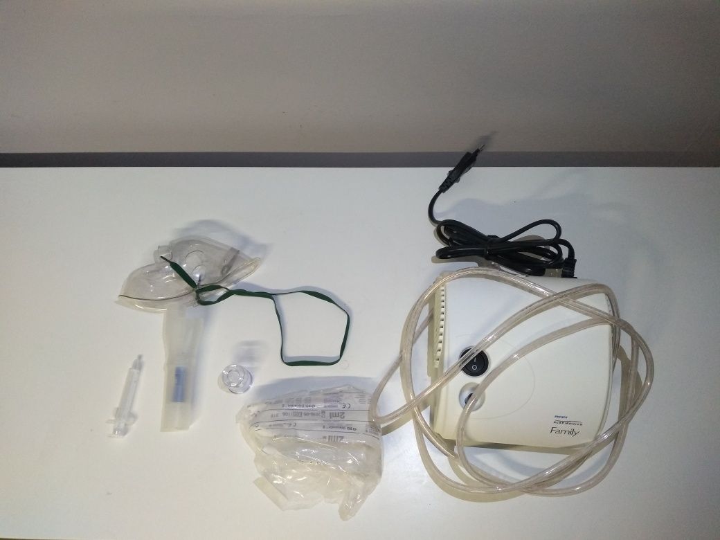 Inhalator nebulizator Philips Respironics Family Soft Touch