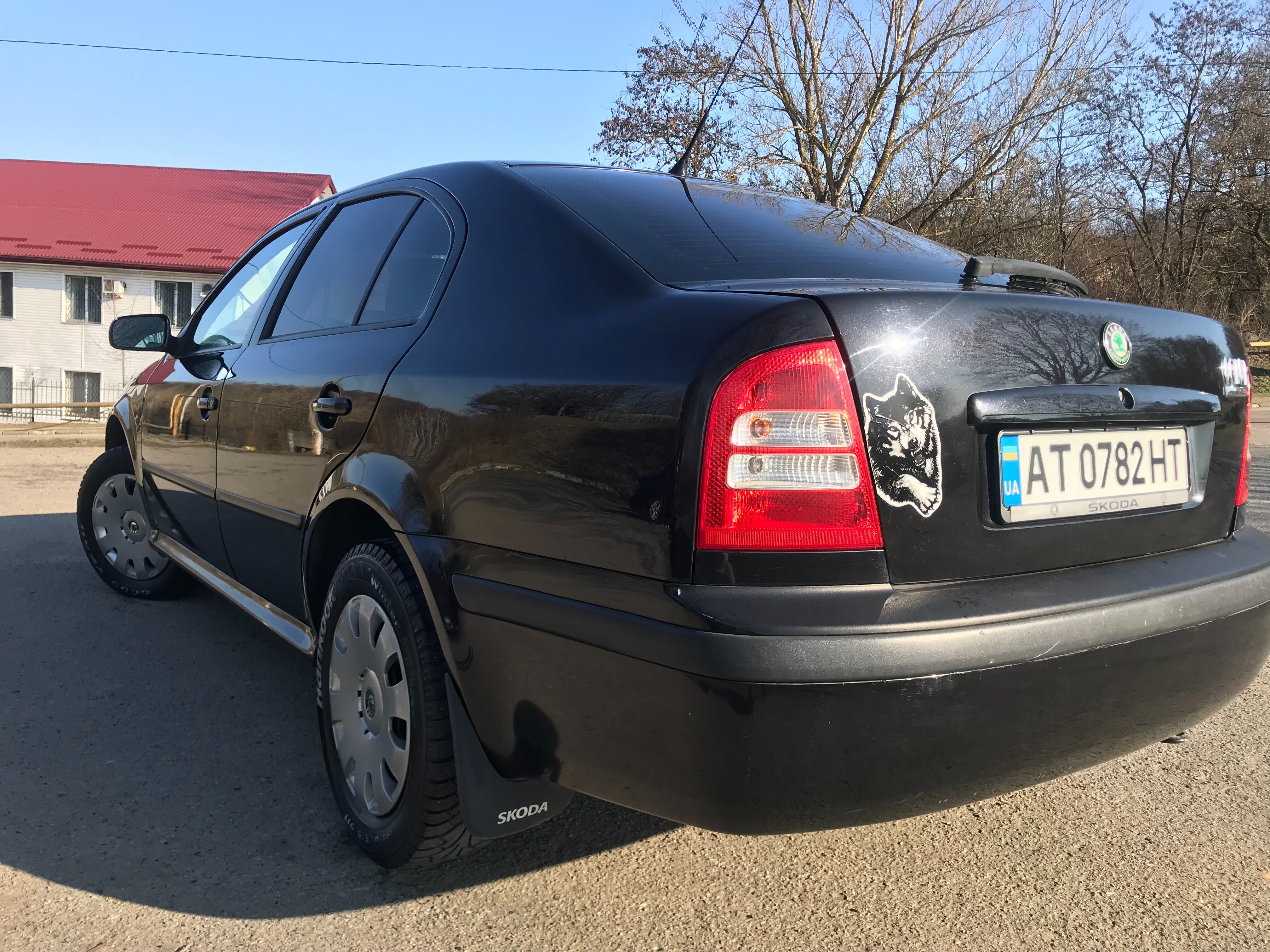 Шкода октавія  а4 Тур . 2008 р.в 1.6 газ/бензин