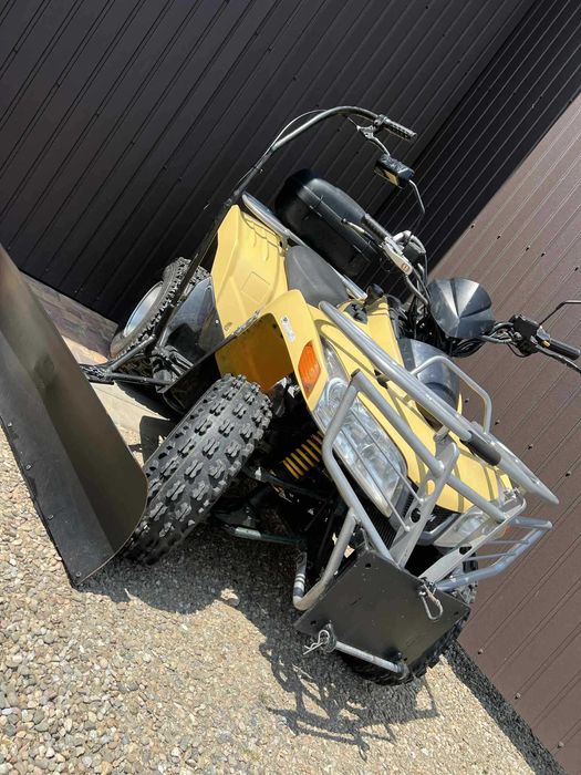 Sym quadlander 300 + pług do śniegu