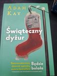 Książka- Adam Kay - Świąteczny dyżur