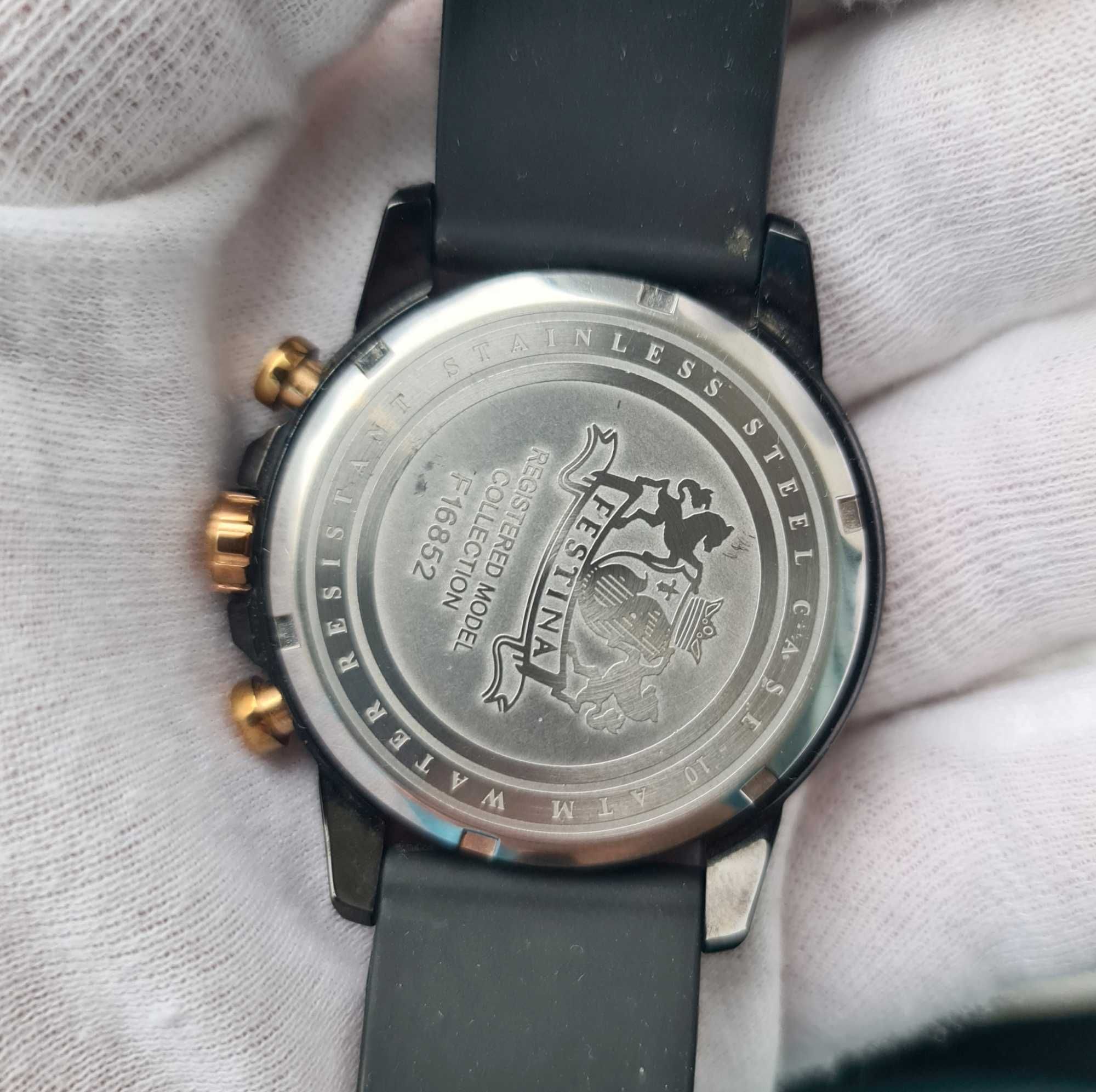 Чоловічий годинник часы Festina F16852/1 Chronograph 42.5 mm