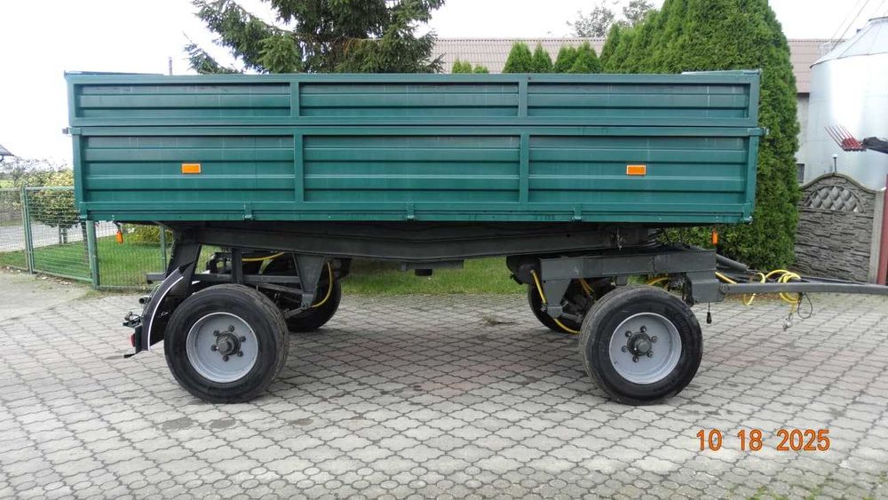 Przyczepa rolicza D-47
