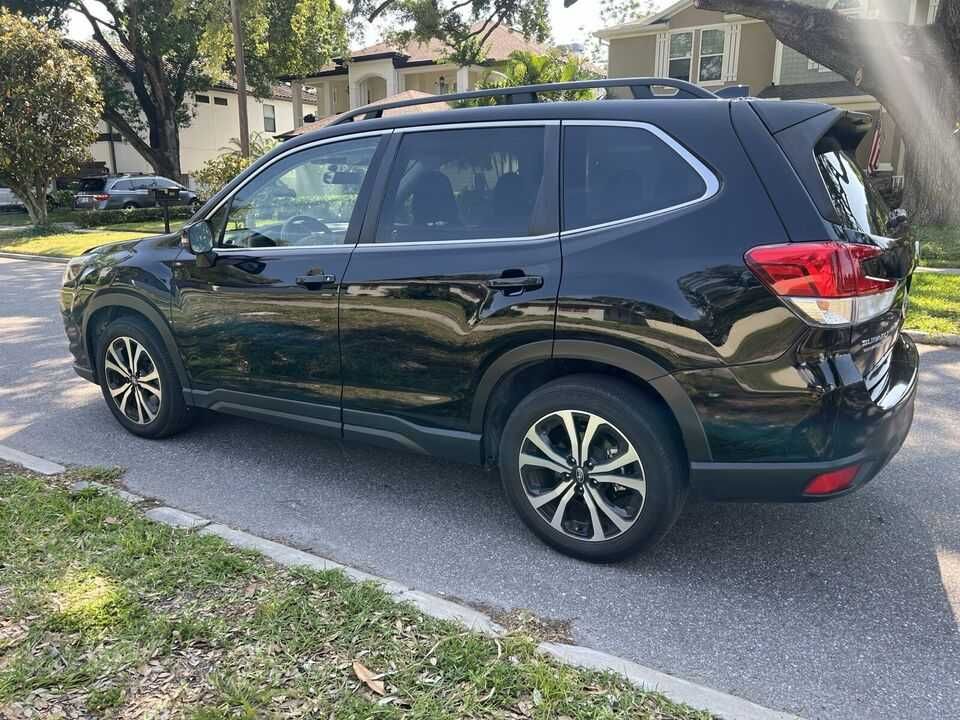 2022 Subaru Forester LIMITED
