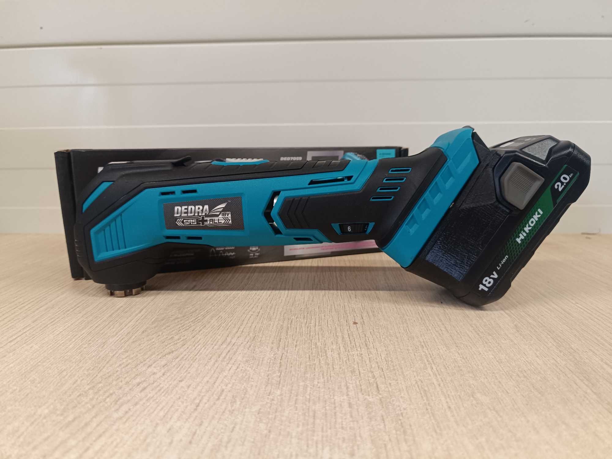 Urządzenie wielofunkcyjne Dedra 18v Adapter do Hikoki
