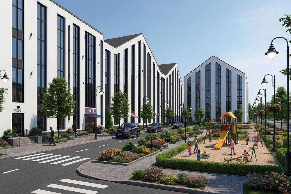 1-кім роздільна 18.5м2 | Газ | Центральні коммунікації | Aura Building