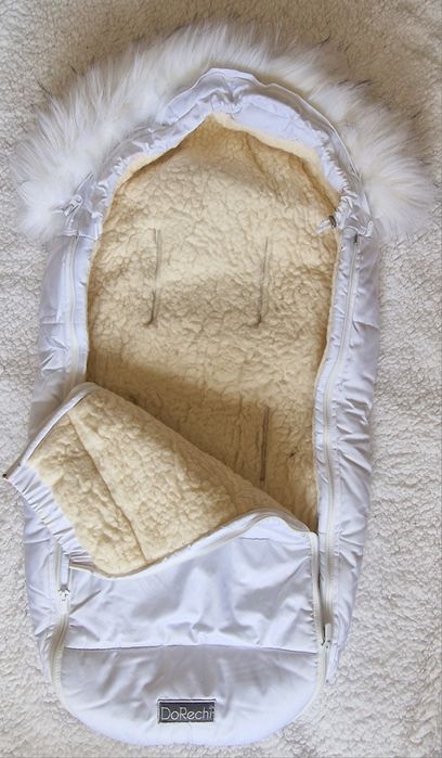 Теплий дитячий конверт