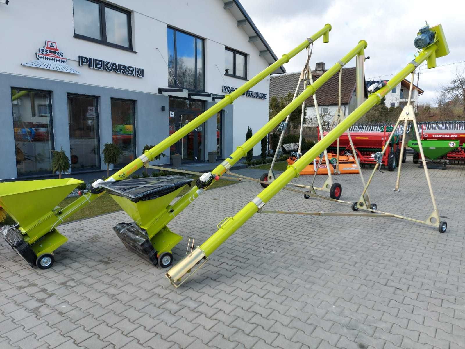 ŻMIJKA Przenośnik Podajnik DO ZBOŻA czerpnia kosz Adraf *raty*od ręki*