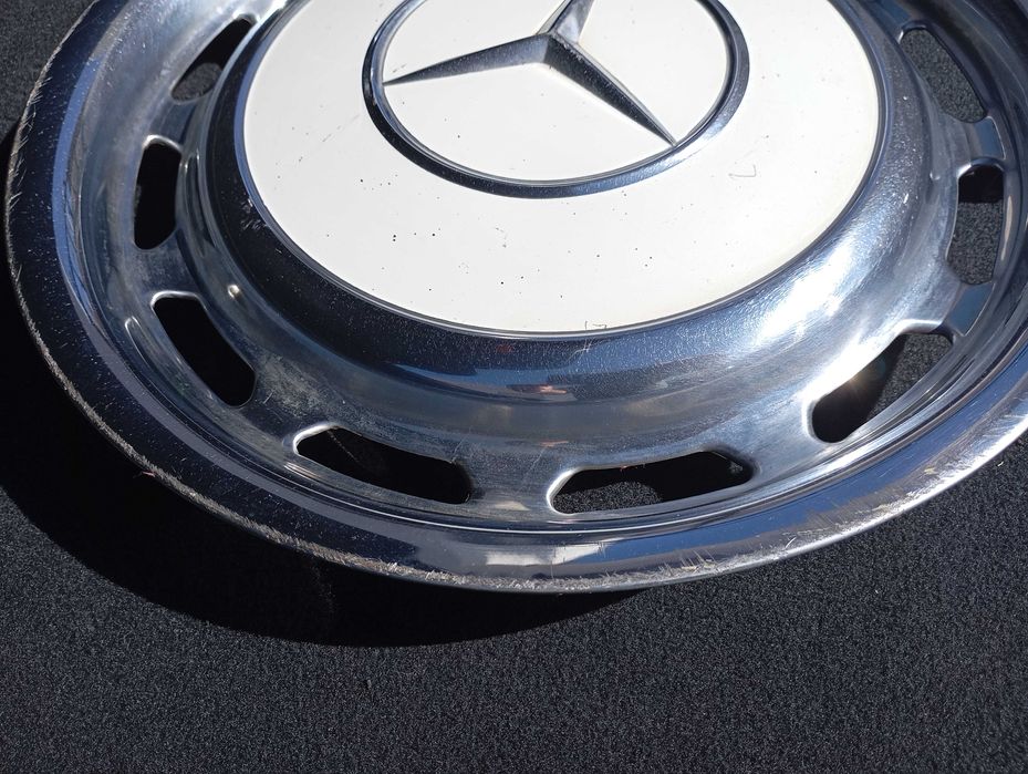 Tampão Mercedes Original