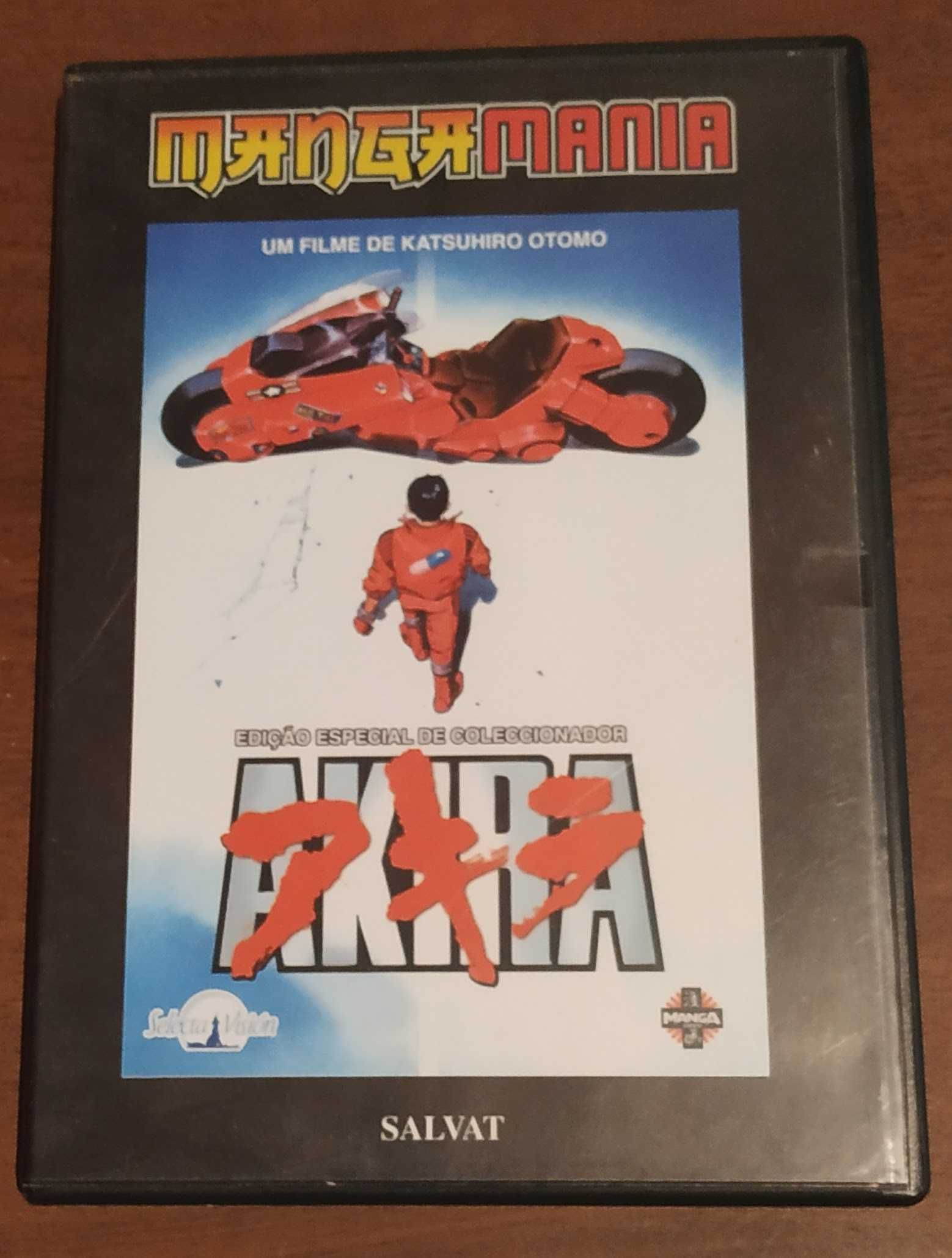 DVD anime Akira (1988) Legendas Edição portuguesa