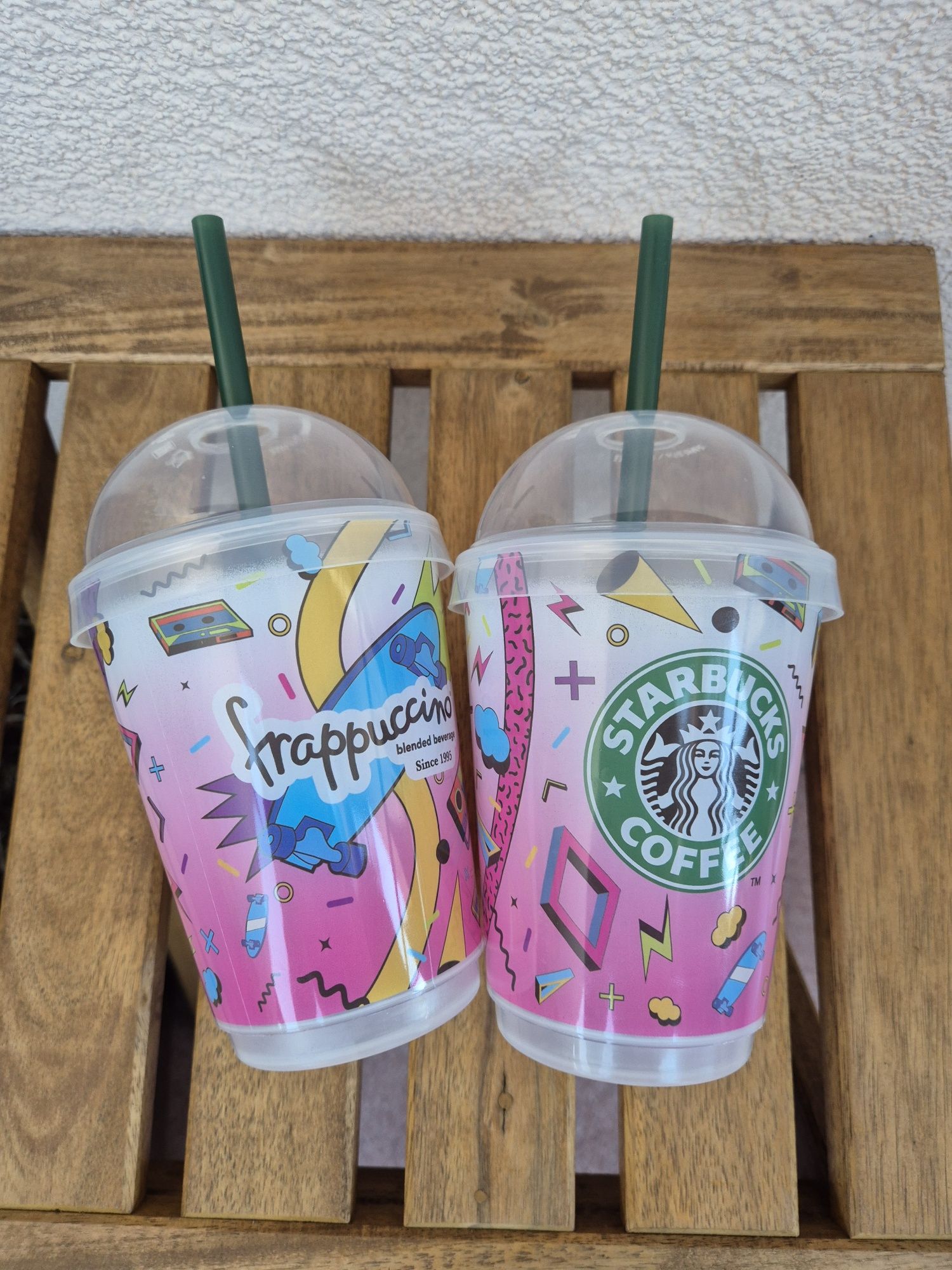 2x kubek Starbucks wielorazowy