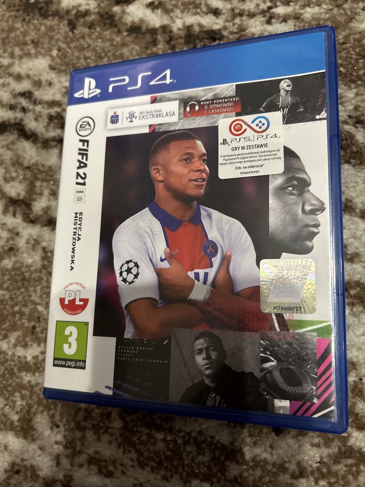 Gra Fifa 21 na PS4