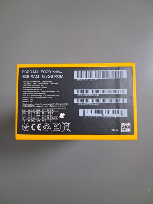 Смартфон Xiaomi Poco M3 4+2Gb/128Gb