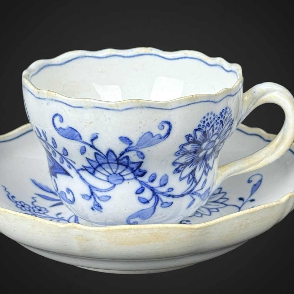 Filiżanka Villeroy & Boch Dresden przedwojenna wzór cebulowy B41/4190